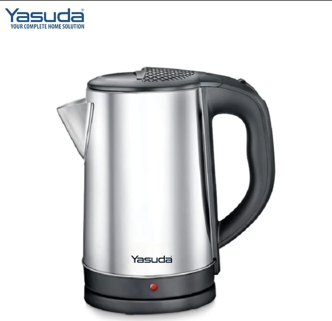 Yasuda 1.8Ltr Stainless Steel Electric Kettle YS-18A2