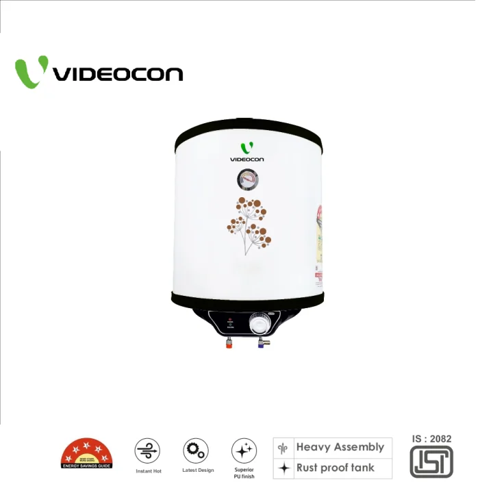 Videocon 15 Litters Electric Geyser with Temperature Display & Temperature Control