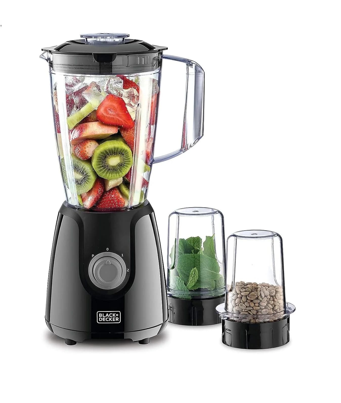 Black+Decker 1.5L Blender with Grinding Mill 400W - BX4130-B5