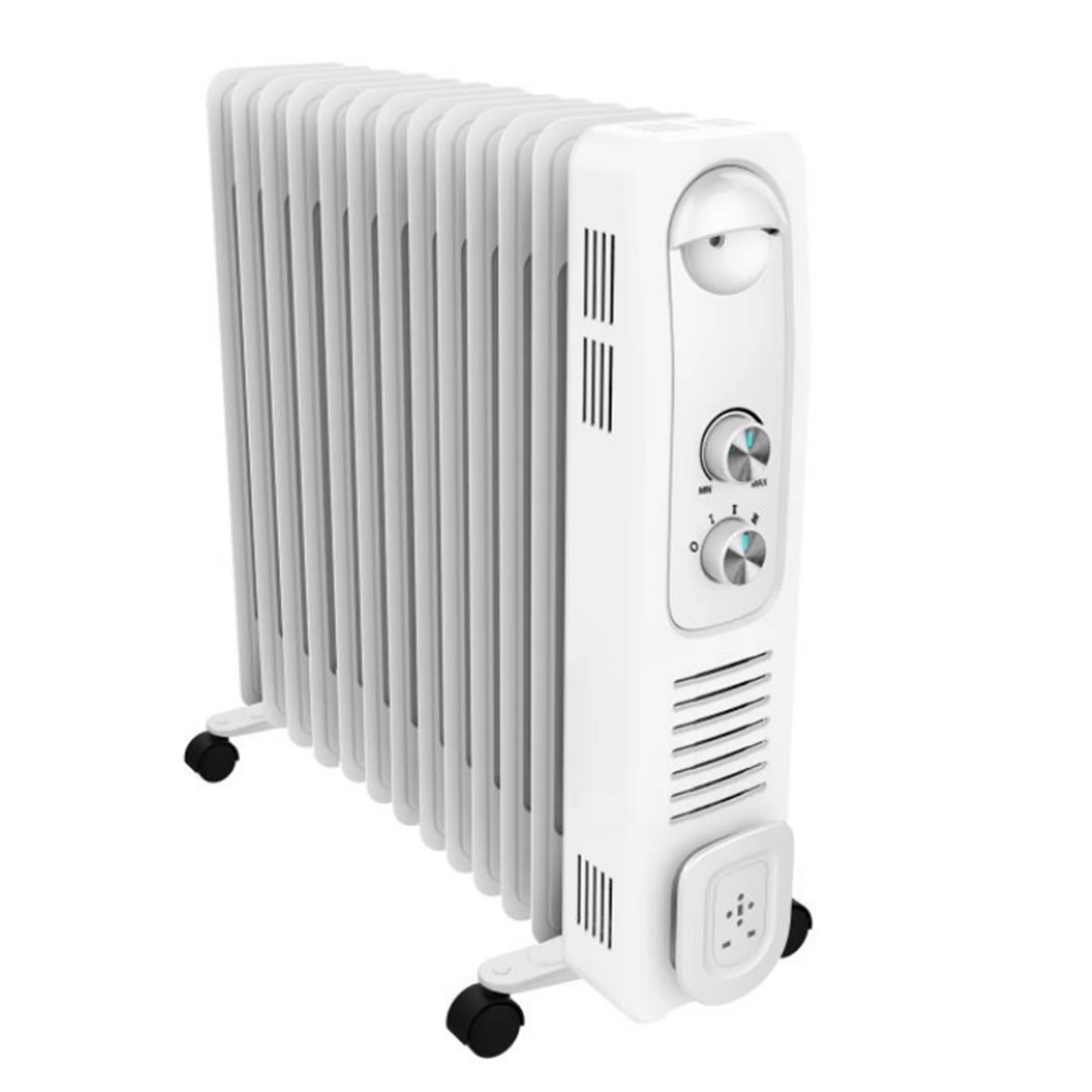 CG 15 Fin Oil Filled Radiator Heater - CGOFR1502