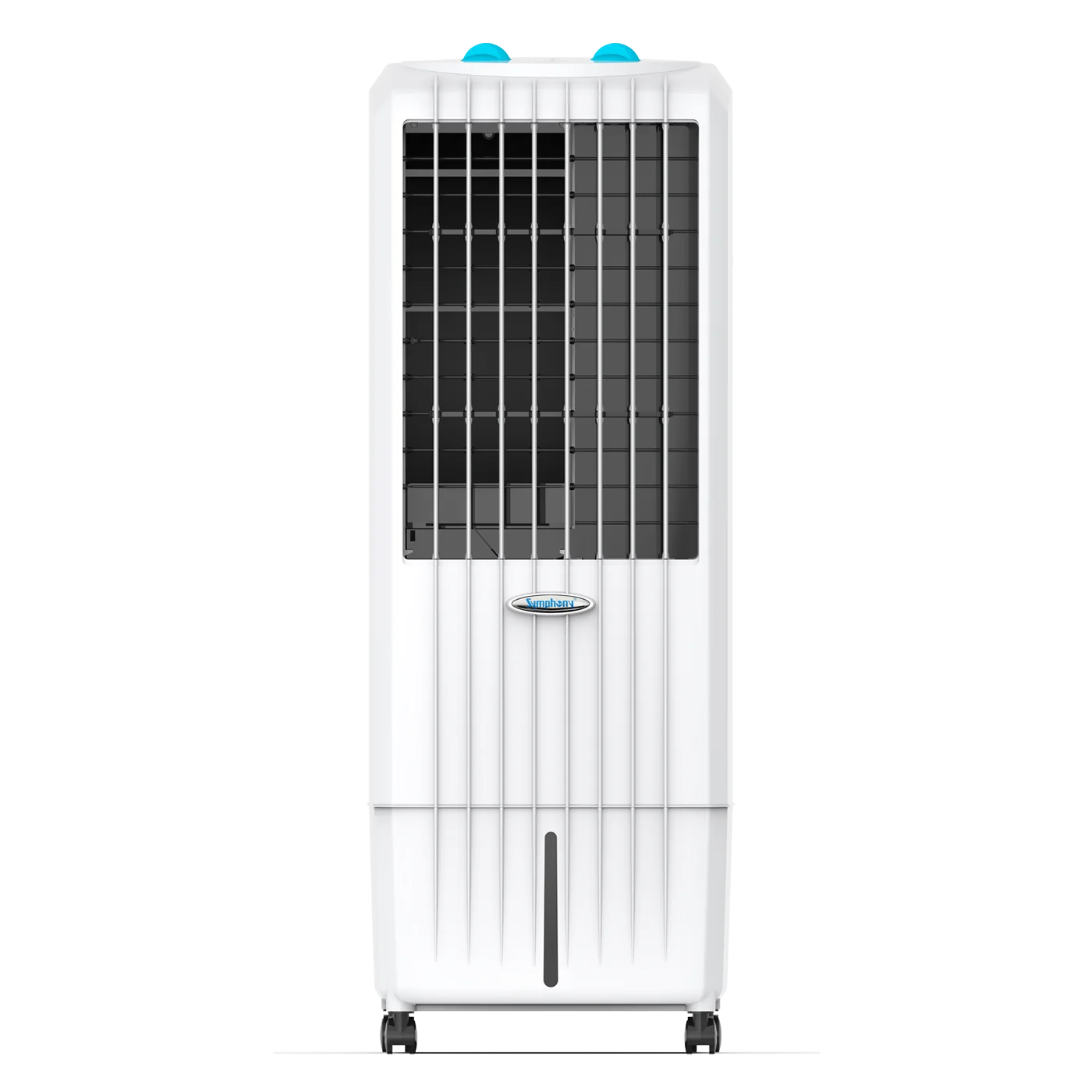 Symphony Diet 12T Personal Tower Air Cooler for Home with Honeycomb Pad, Powerful Blower, i-Pure Technology and Low Power Consumption (12L, White)