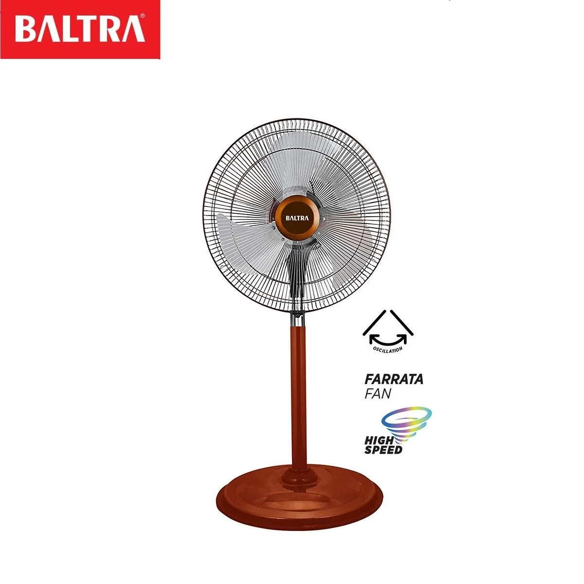 Baltra Hurricane – BF 204 Stand Fan – 20 Inch High Speed