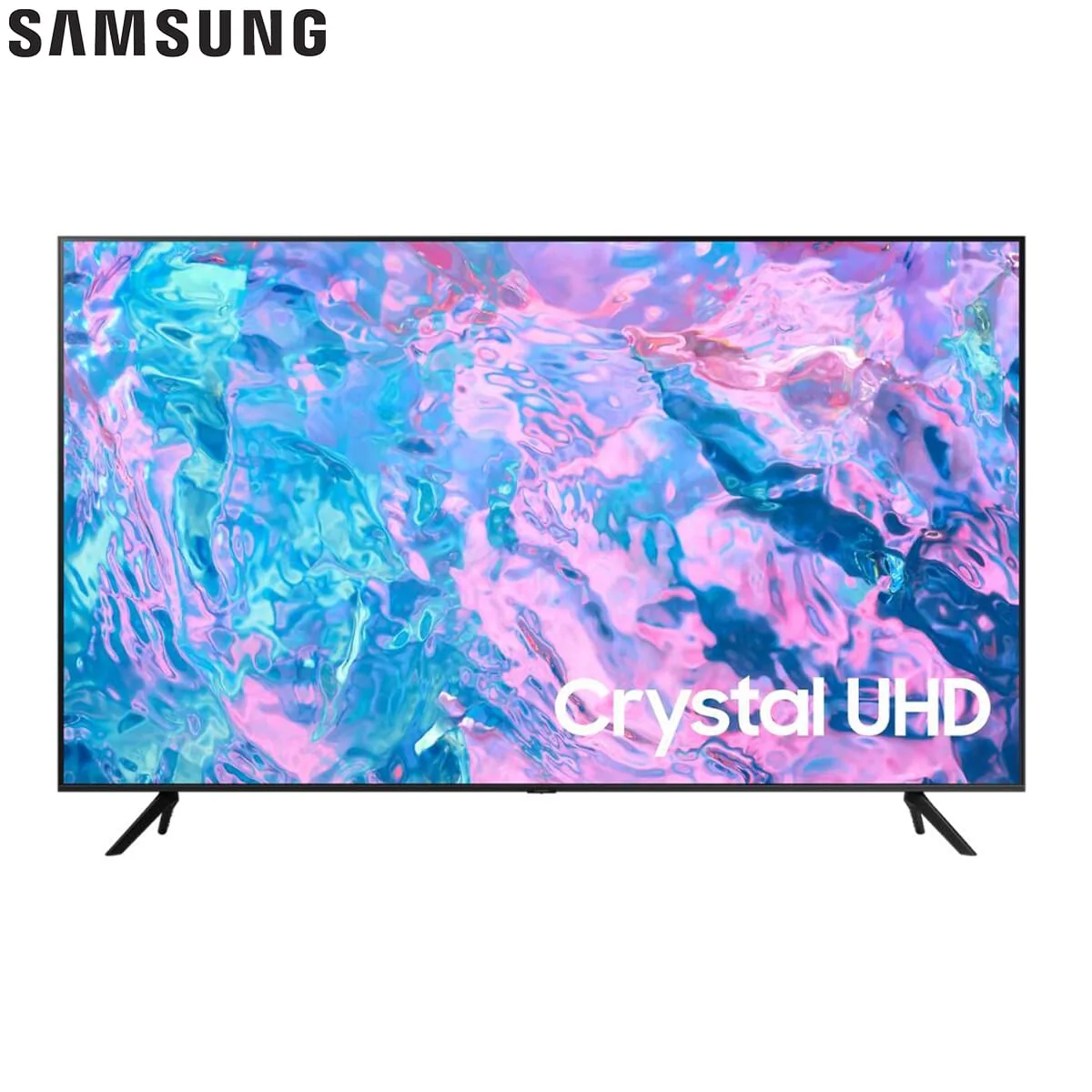 SAMSUNG UA43CU7700 - 43" Crystal 4K Ultra HD LED Tizen TV with Adaptive Sound