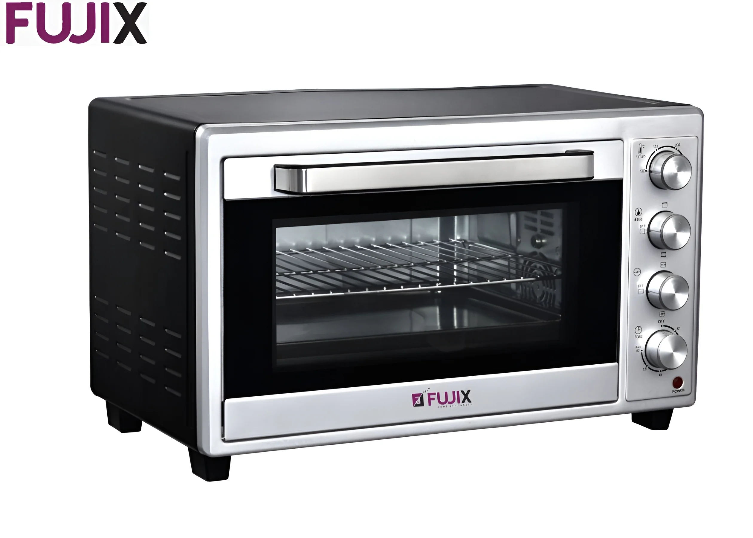 Fujix 45 Liters Electric OTG Oven _ Silver