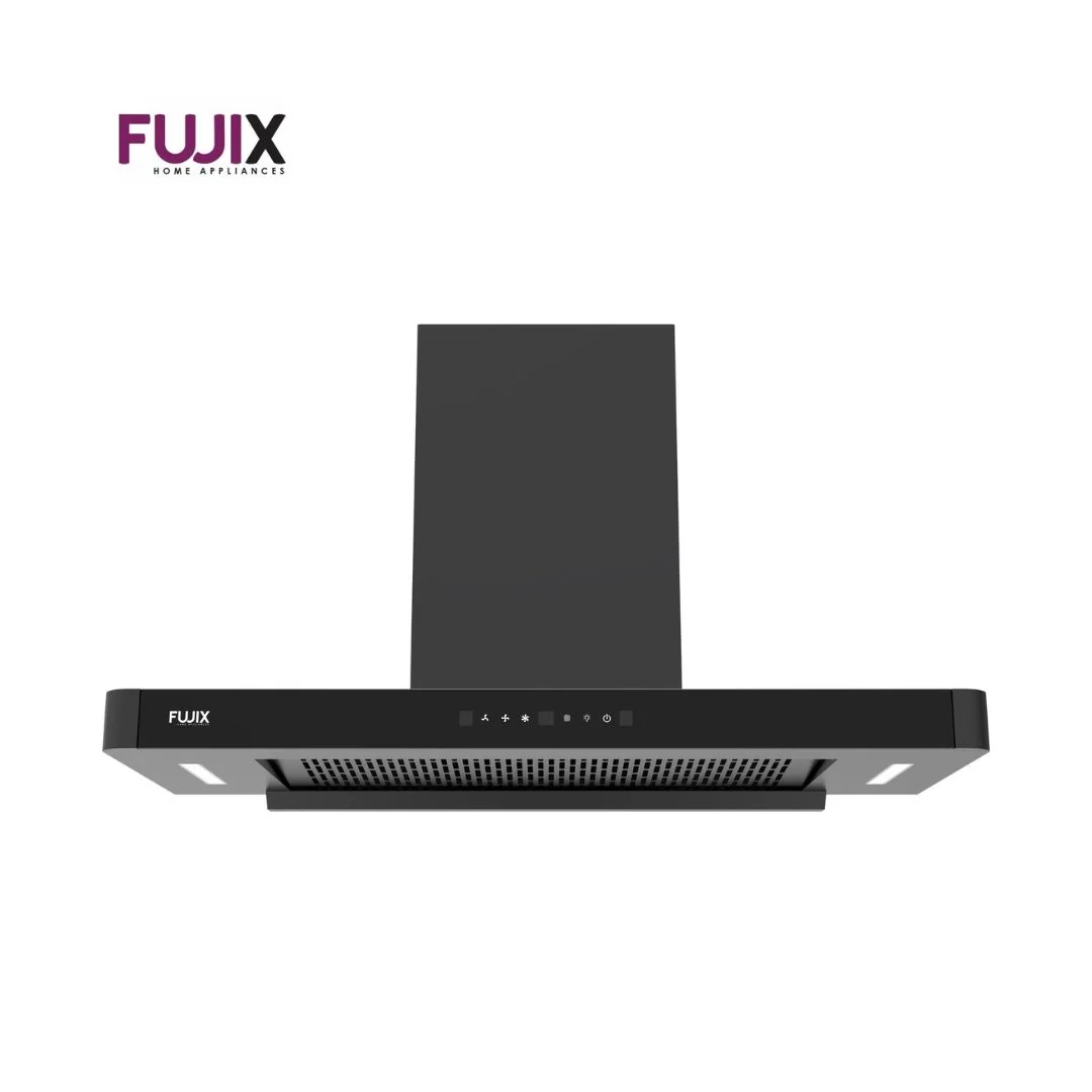 Fujix 90cm Kitchen Chimney with Filterless Autoclean Technology & BLDC Motor/2 Years warranty 5 Years Motor warranty