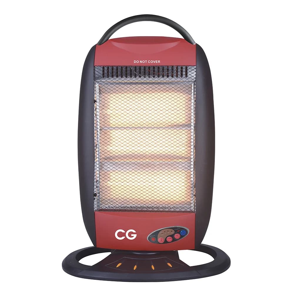 CG 1200 W Halogen Heater With Remote Control/CGHH12C05R