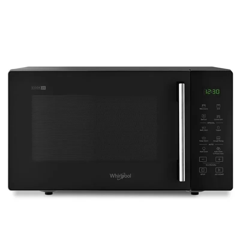 Whirlpool Microwave Magicook Pro 25GE Grill 25 Liters ( Black)