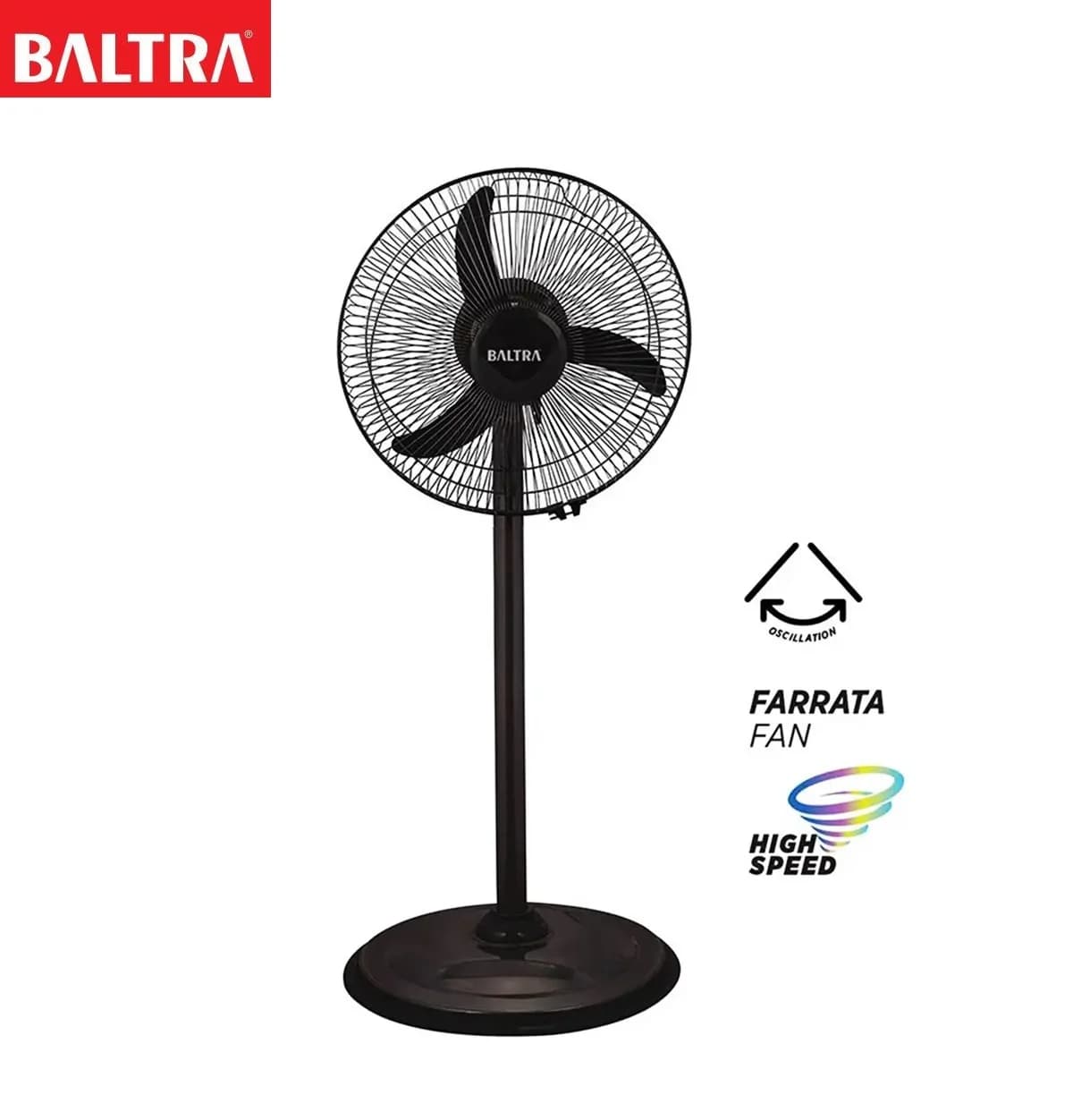 Baltra Typhoon – BF 205 Stand Fan – 12 Inch