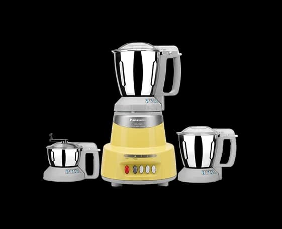 Panasonic Mixer Grinder Mx-Av325Toy-Topaz Yellow