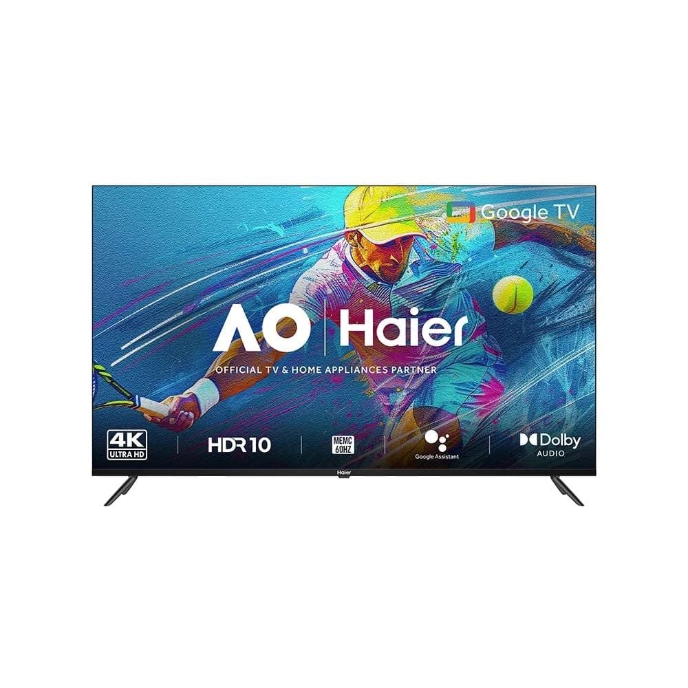 Haier 55 inch Google TV With Google Assistant - LE55K800UGT
