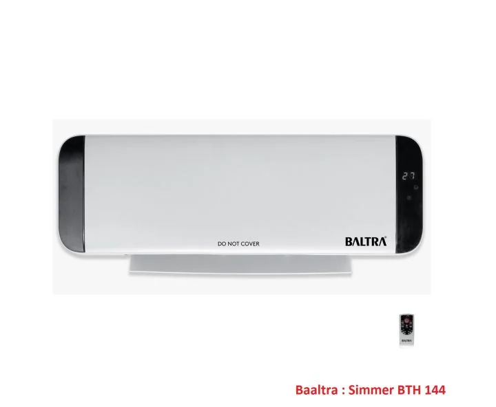 Baltra Simmer Wall Mounted Heater With Remote Control BTH144 ( 2000Watt)