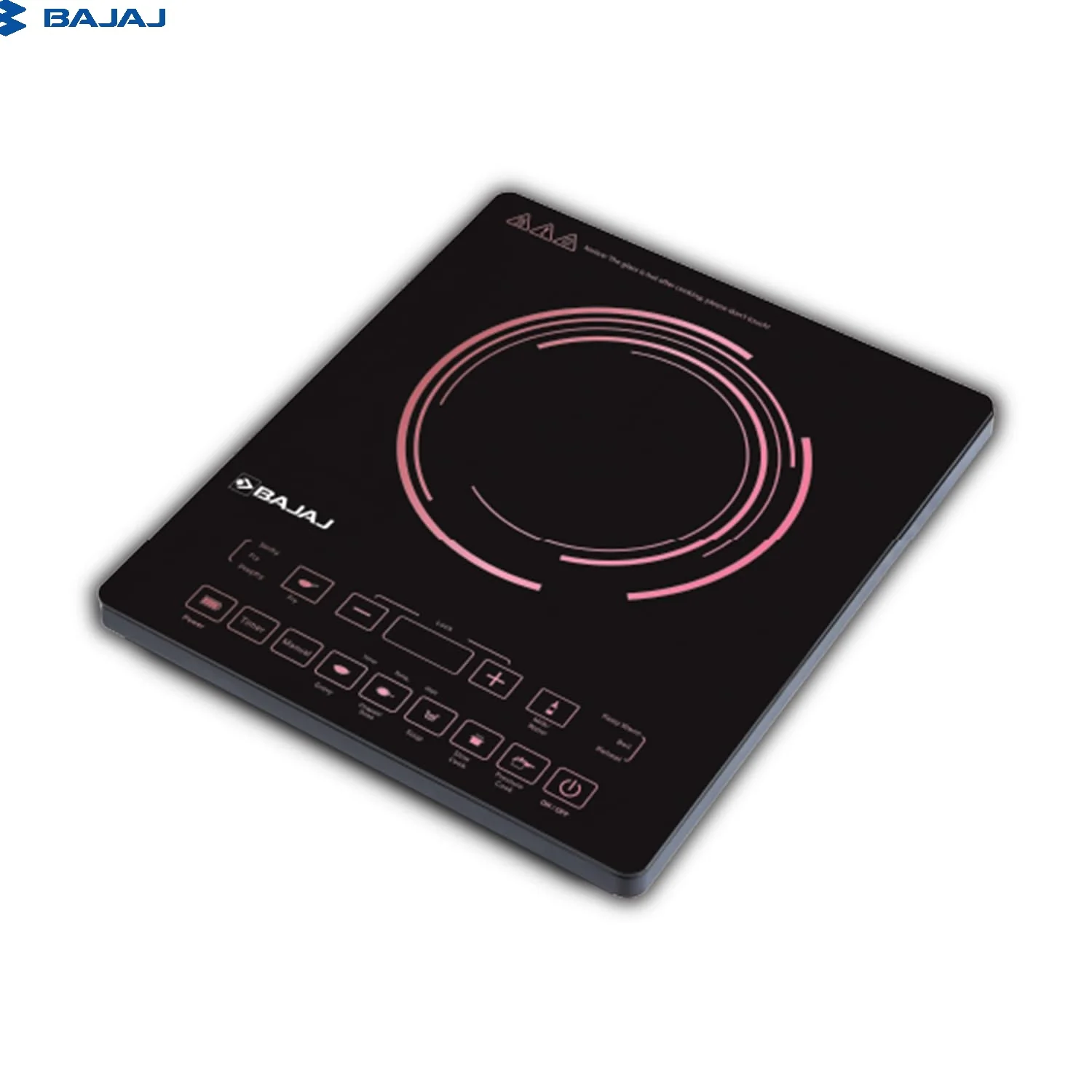 Bajaj ICX 200FP 2000W Induction Cooktop, Black