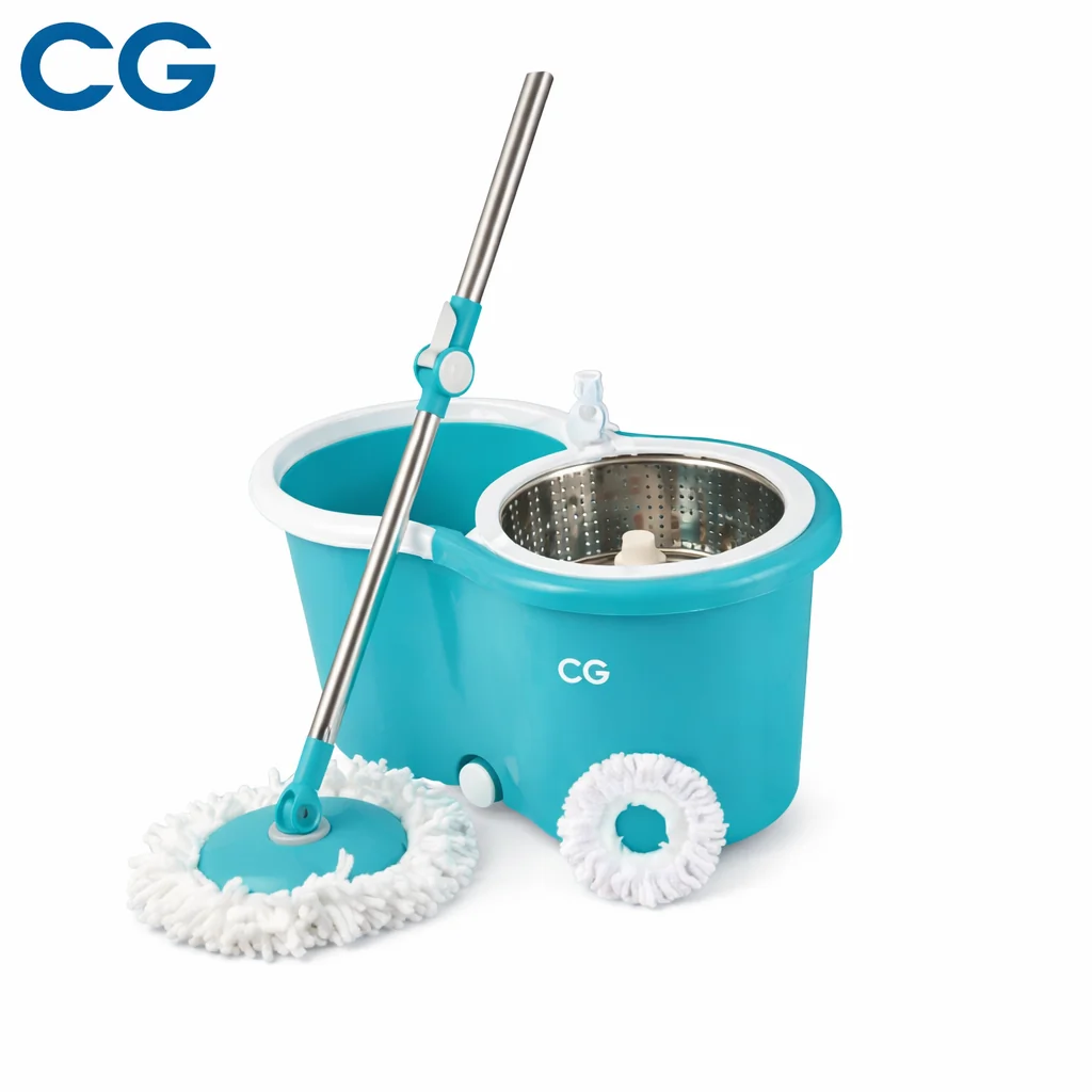CG Spinner Joy Mop Steel Spenser 7 liters /CGMOP7PSS 1 year Warranty0