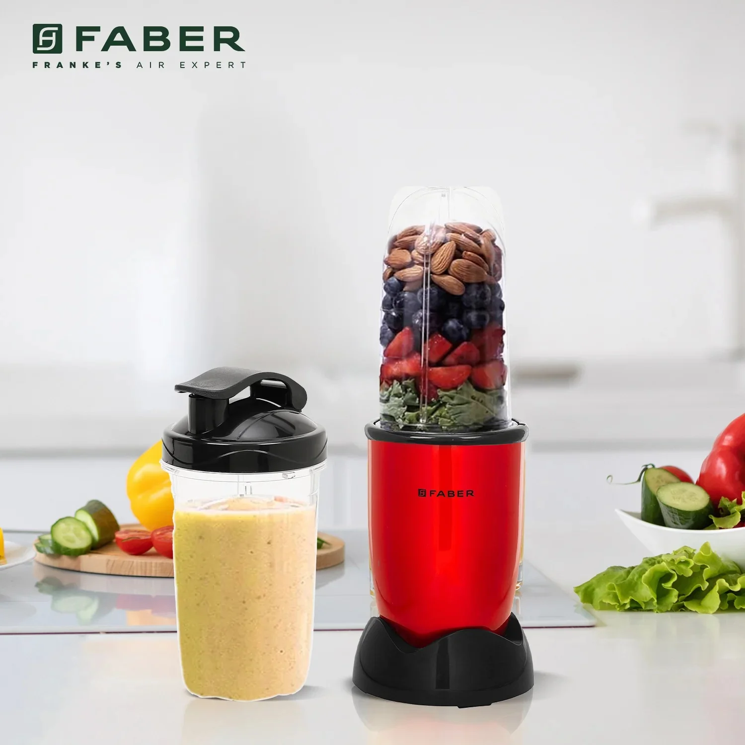 FABER SPORTZ BLENDER FSB 3in1 RED VELVET