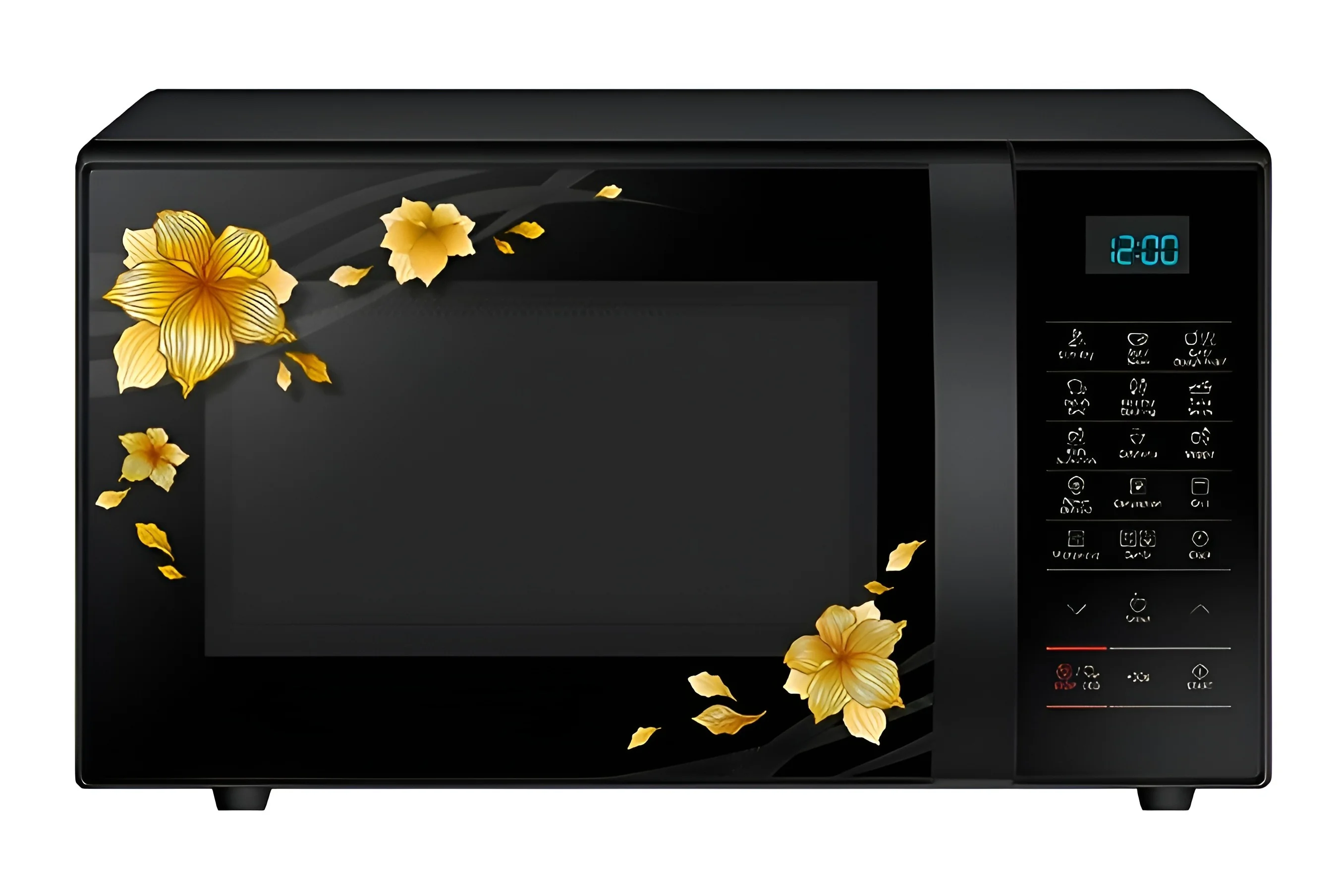 Samsung CE77JD-QB 21 Litres Convection Microwave with SlimFry™ & Curd Making