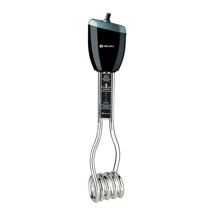 Bajaj Waterproof 1500 Watts Immersion Rod Heater | Submersible Easy To Use Water Heater Rod