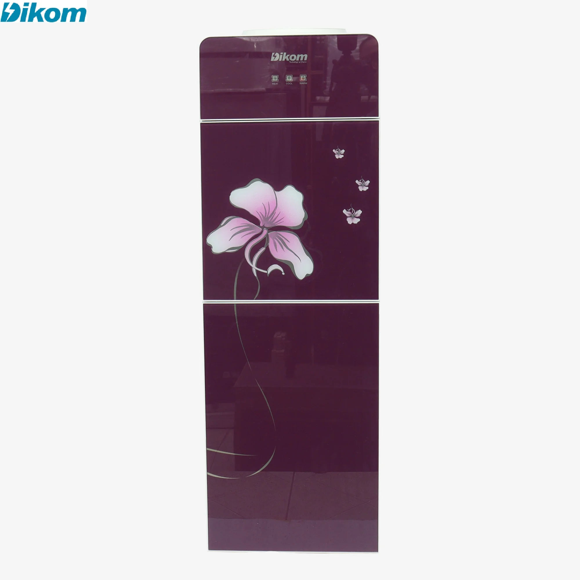 Dikom Hot and Cold Water Dispenser _YLR-1811L- purple