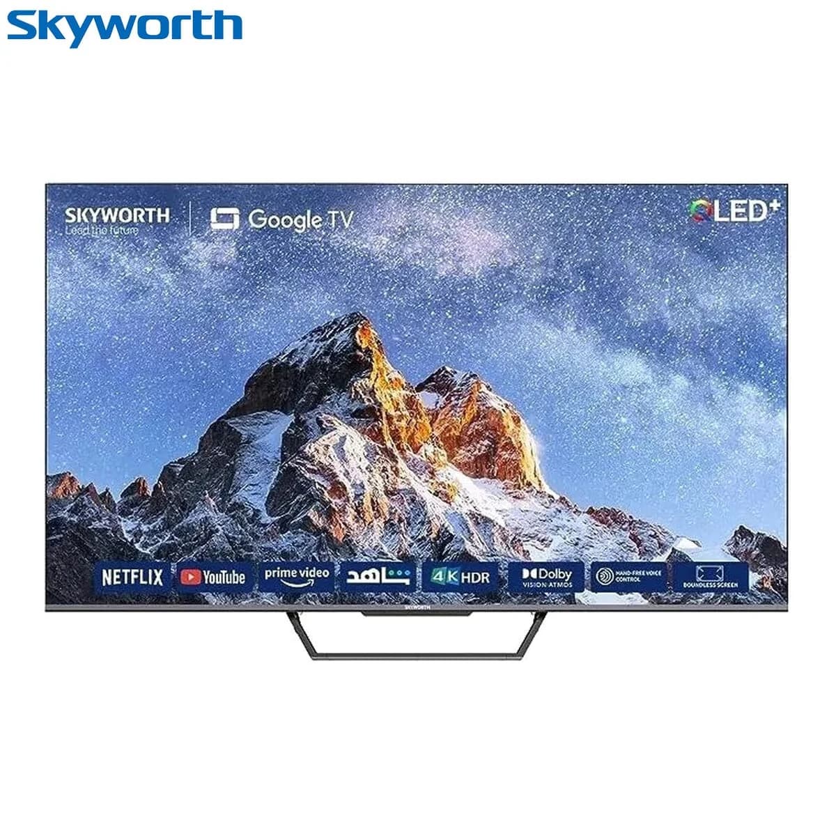 SKYWORTH 65SUE9500 QLED 4K/UHD Google Smart TV - 65"