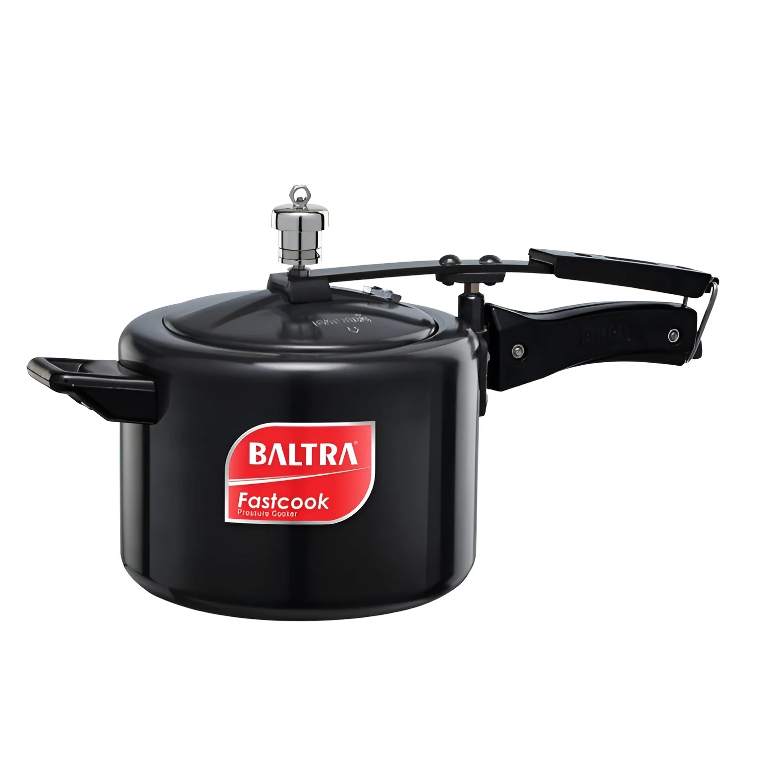 Baltra Megna Hard Anodized 5Ltr Pressure Cooker - Black