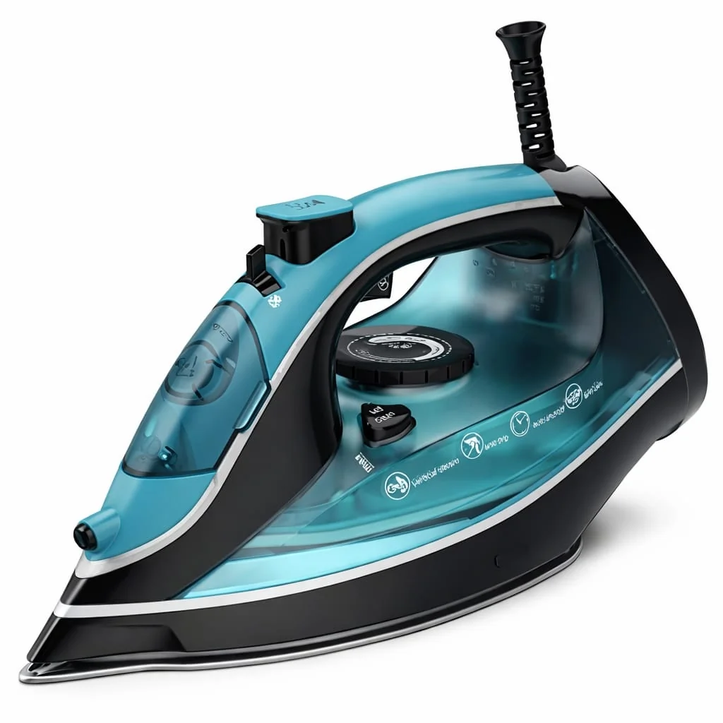 CG Meridia 2200 Watt Steam Iron CGMRSI22C/ 1 year Full Service Warranty