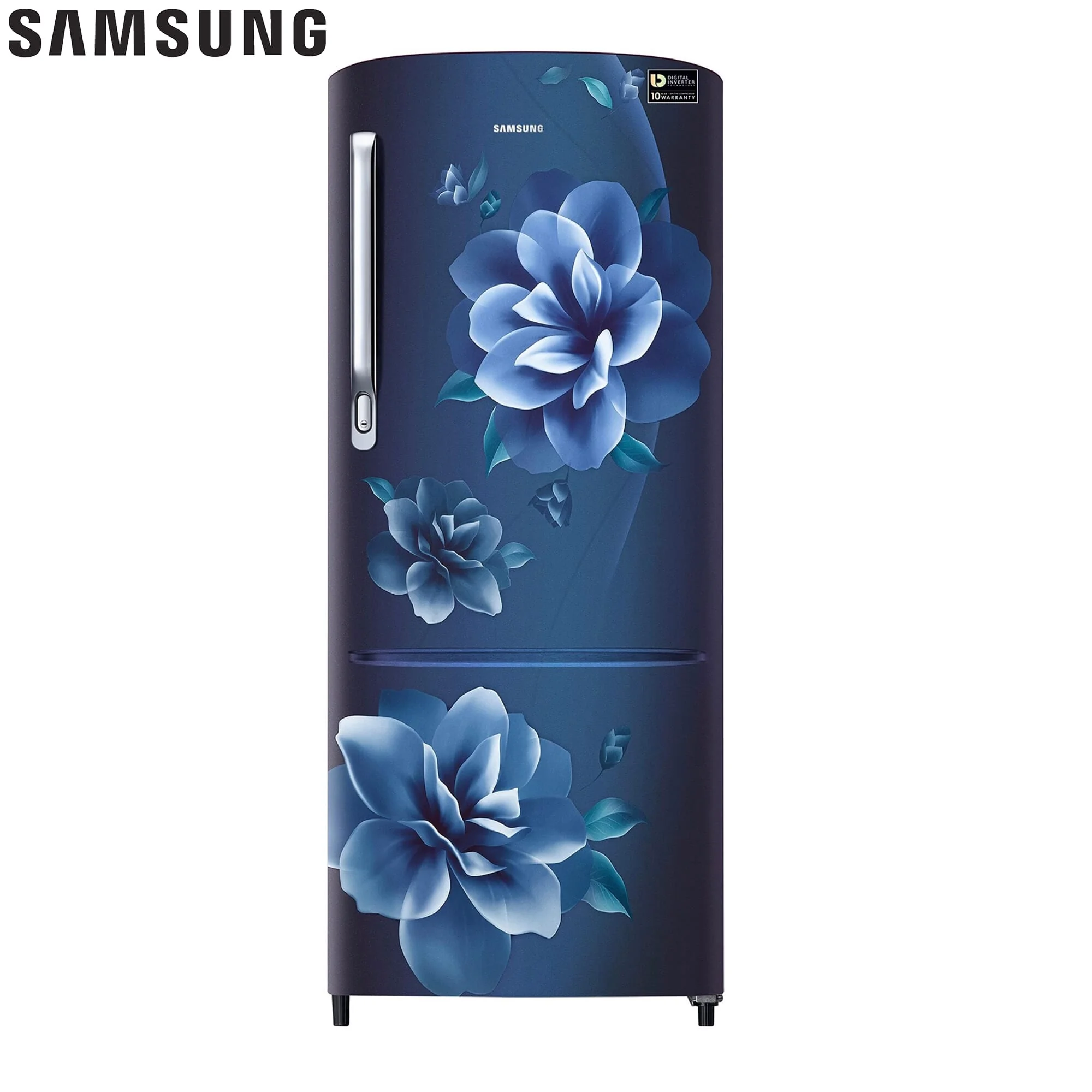 Samsung Single Door Refrigerator 230 Liters Direct Cooling Digital Invertor _ RR24A272ZCU ( Camellia Blue)