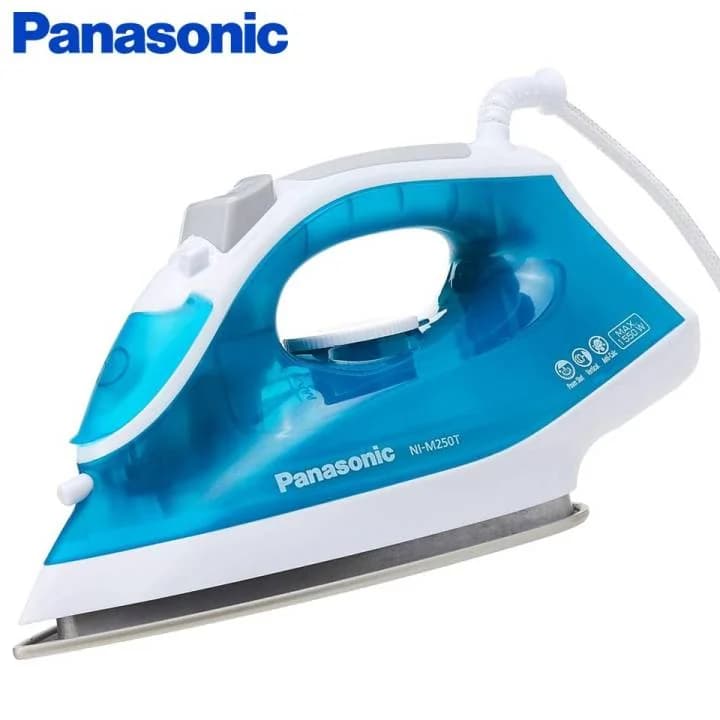 Panasonic NI-M250T Light & Easy Steam Iron/Green/Verde