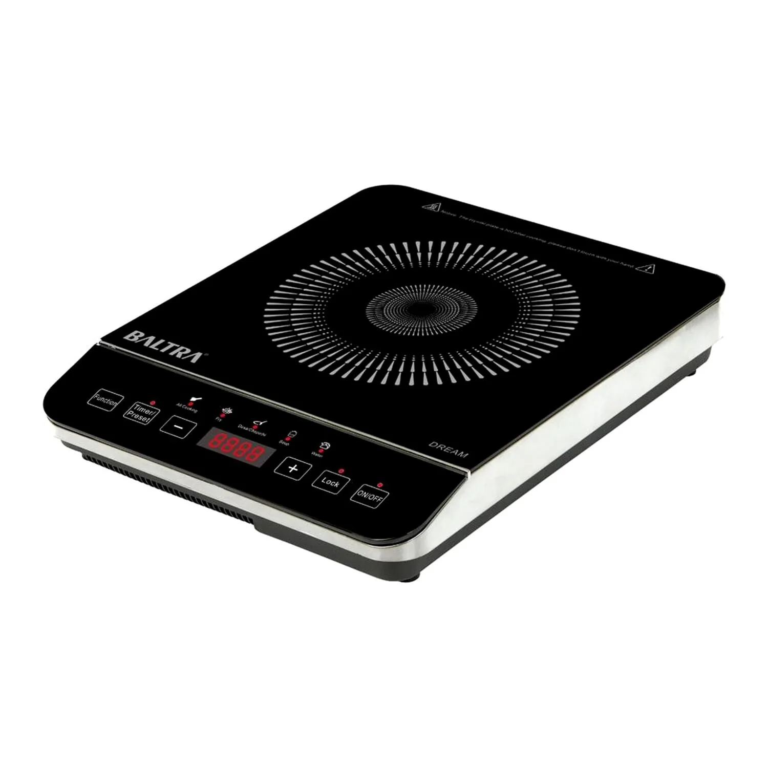 Baltra BIC 152 Dream Plus 2000 Watt Induction Cooktop