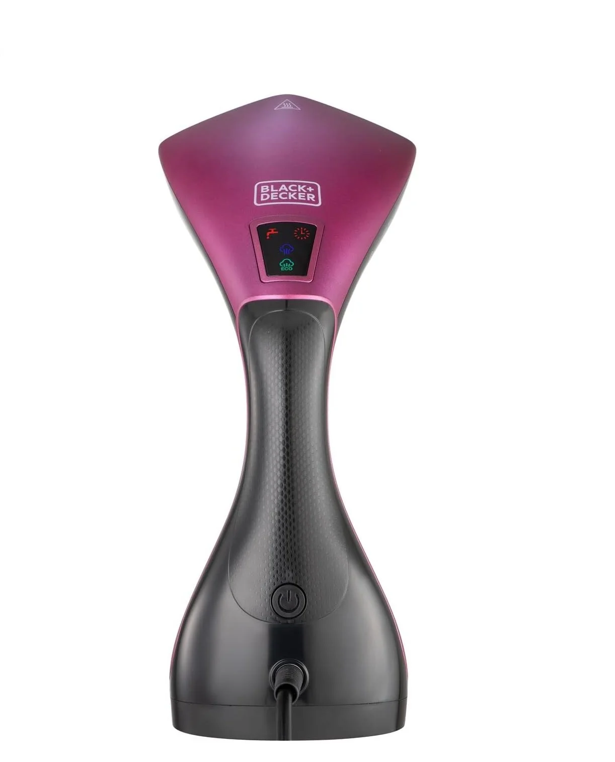 Black & Decker Portable Digital Handheld Garment Steamer 1600W Black HSTD1600-B5