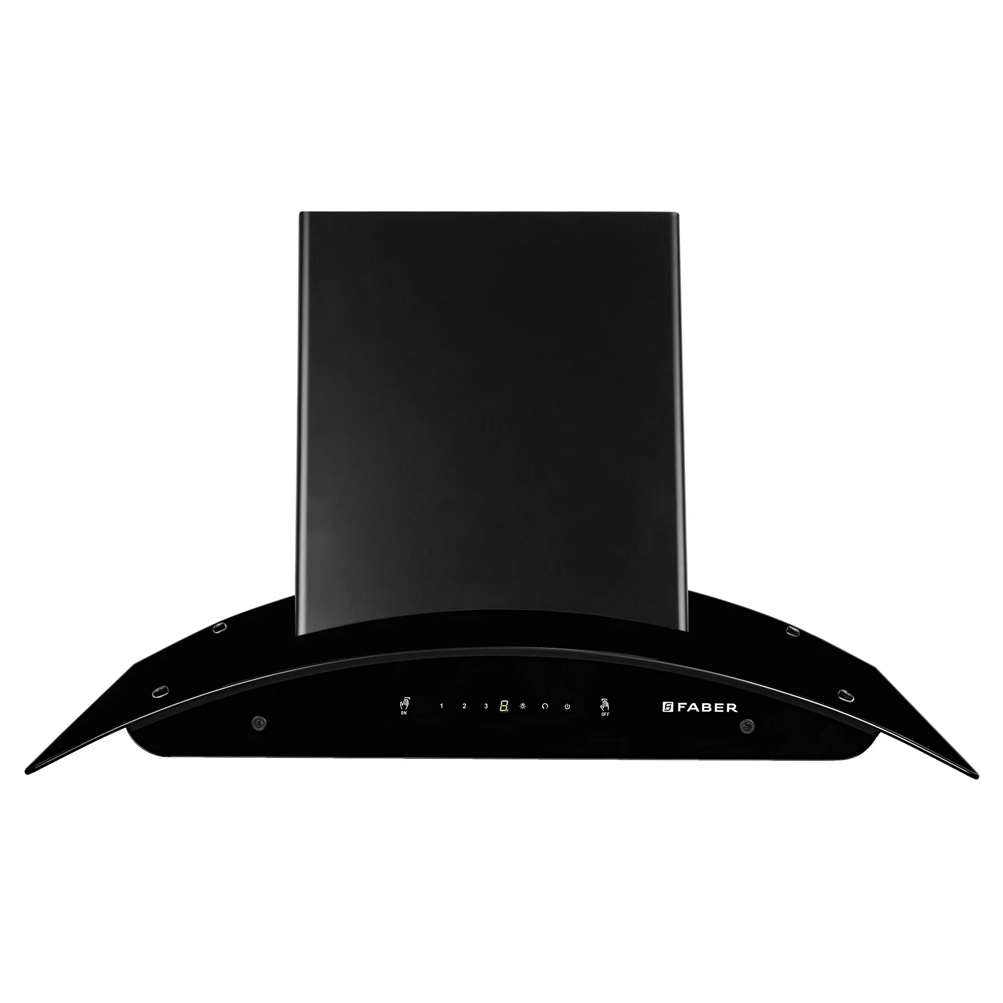 Faber Hood Magnus 3D IN HC SC FL EBK 75 Autoclean Filterless Chimney
