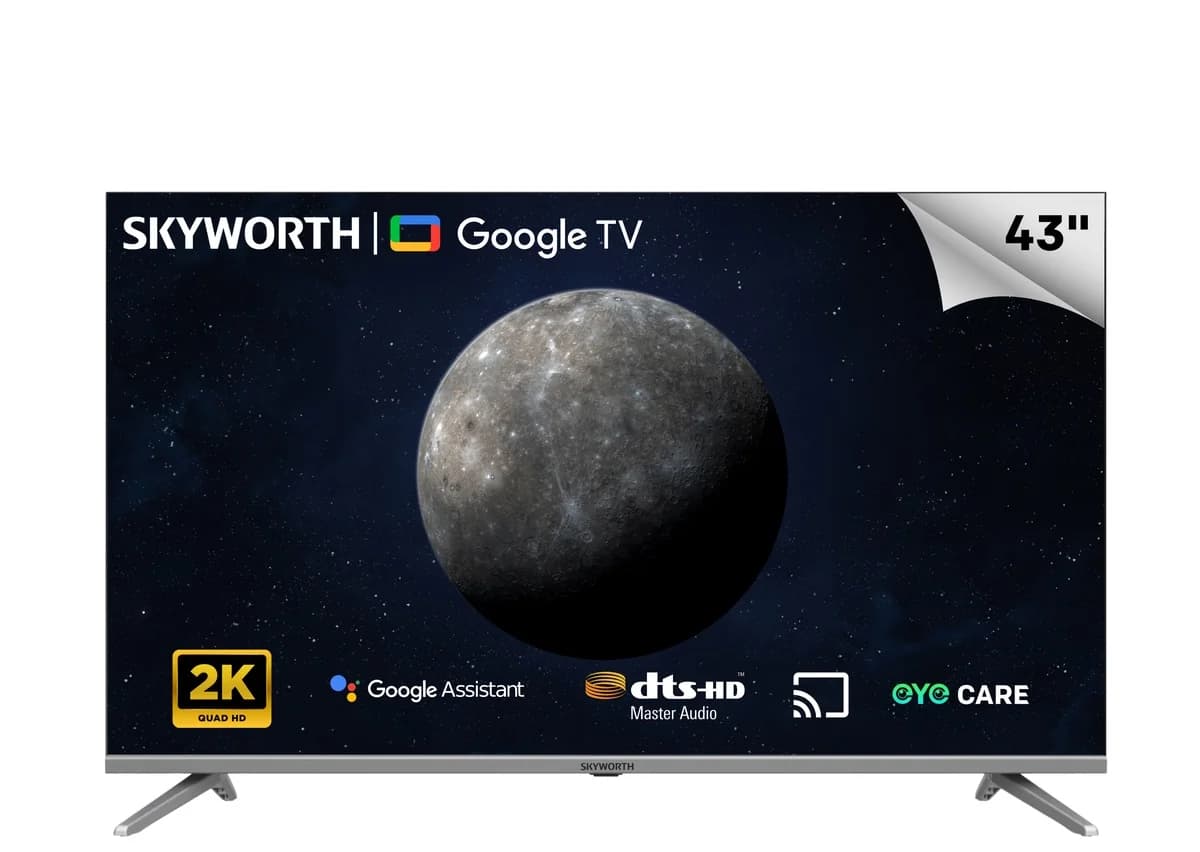 Skyworth 43" STE660 HD Smart Google TV