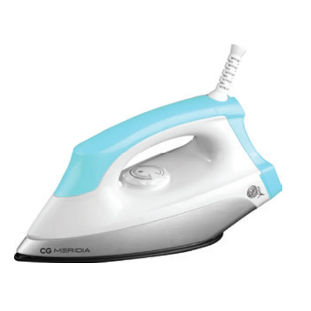 CG Meridia Dry Iron 1200 watt ( CGMRDI12C)1 year Full Service Warranty
