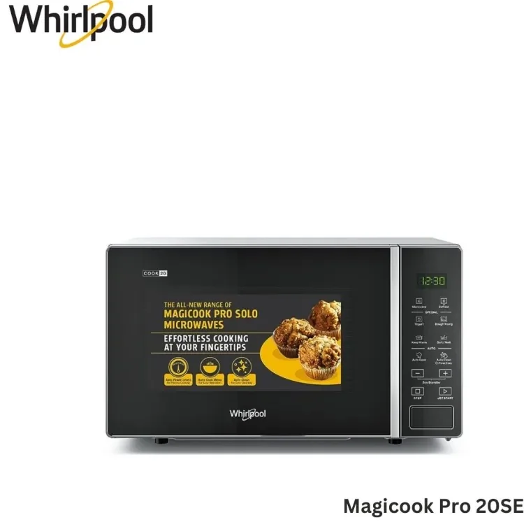 Whirlpool Magicook Pro 20SE 20 L Microwave Solo (Black)