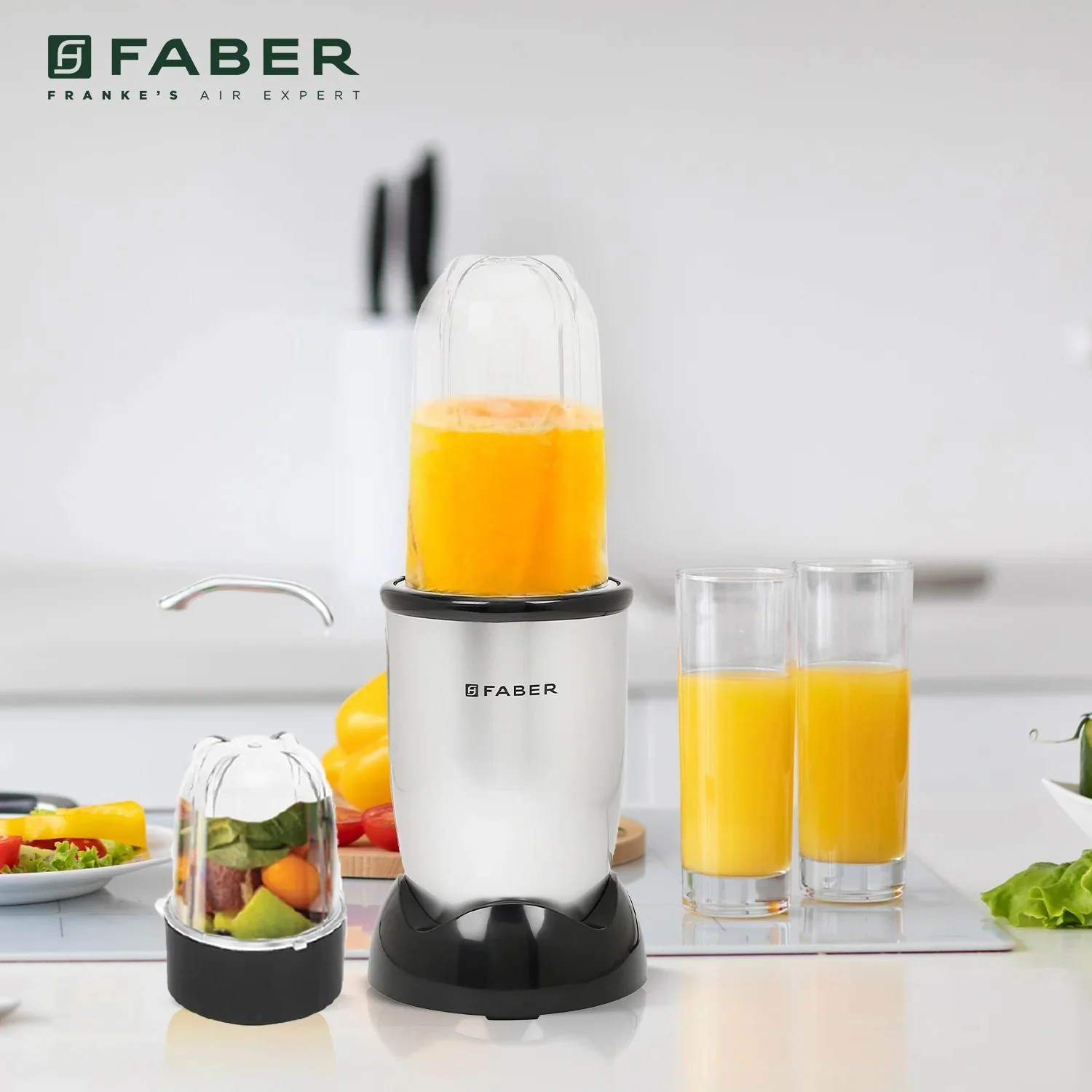FABER SPORTZ BLENDER FSB 2in1 NERO