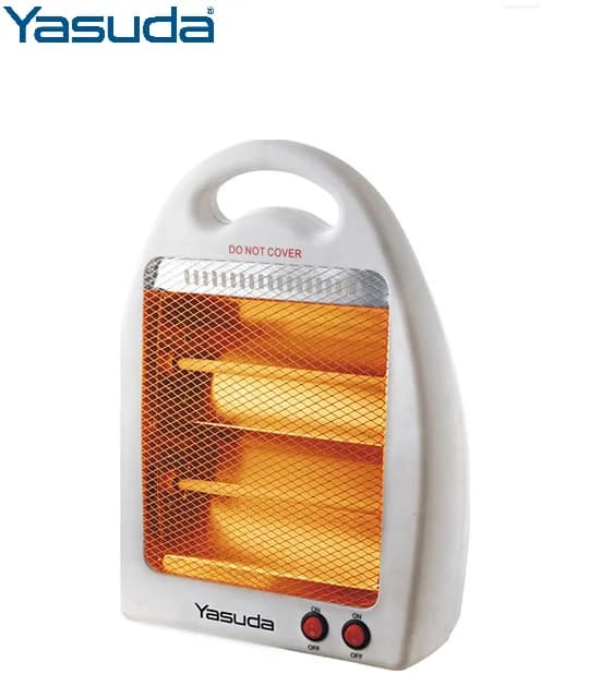 Yasuda Ys-H183 Quartz Heater 800W/ 1 year Full Service Warranty