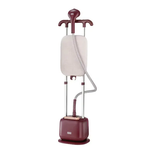 Black+Decker 2 Ltr 2400W Double Pole Garment Steamer - GSTD2450-B5