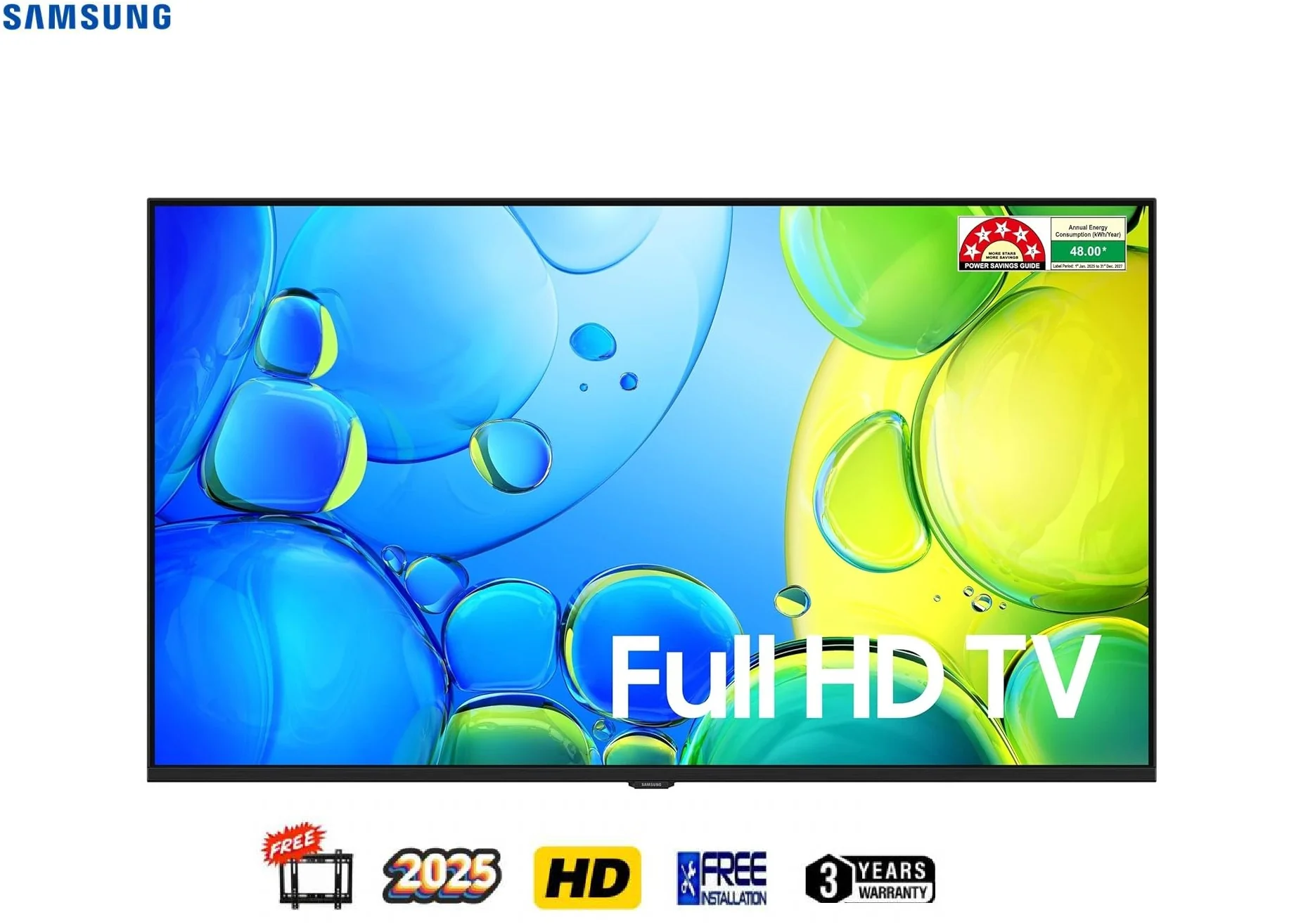 Samsung 108 cm (43 inches) FHD Smart LED TV UA43F5550FUXXL
