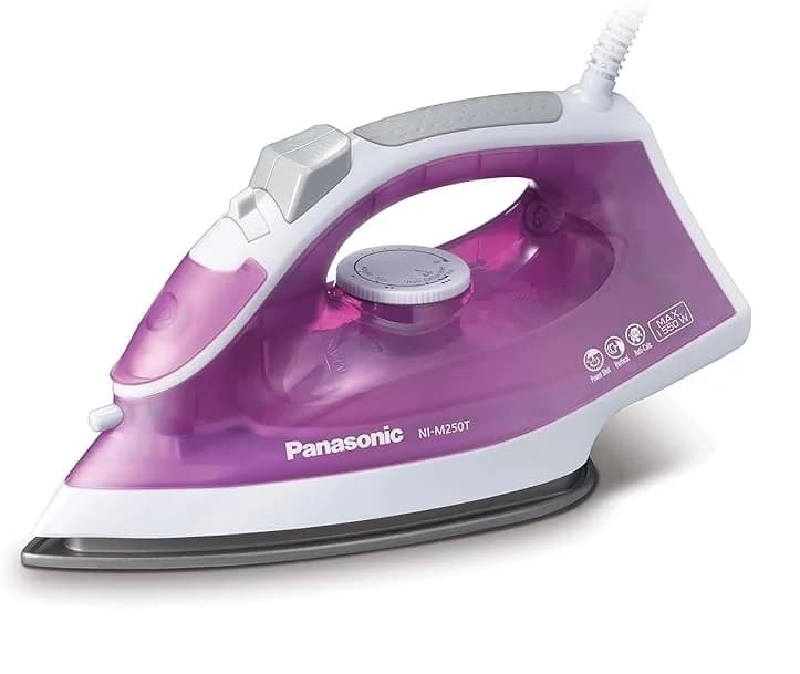 Panasonic - 1550W Steam Iron - Nim250T"Min 1 year manufacturer warranty"