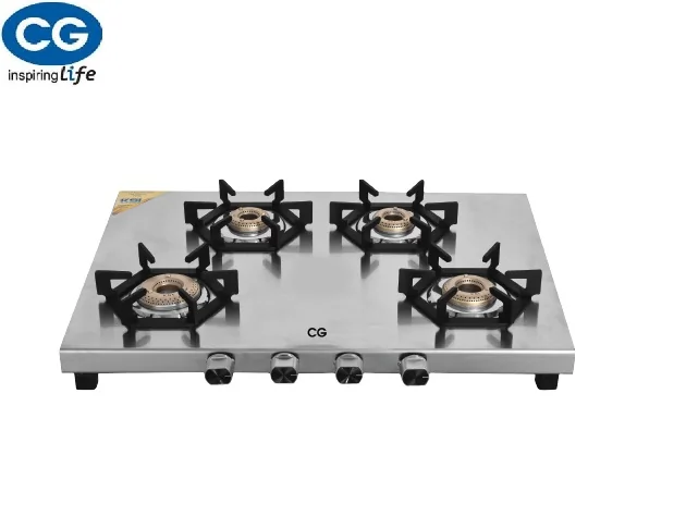 CG 4 Burner Automatic Gas Cooktop (CGSSI4B)