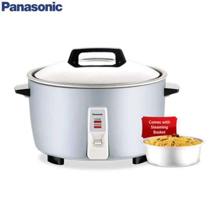 Panasonic SR-932D SILVER 8.2 Liters Commercial Drum Rice Cooker