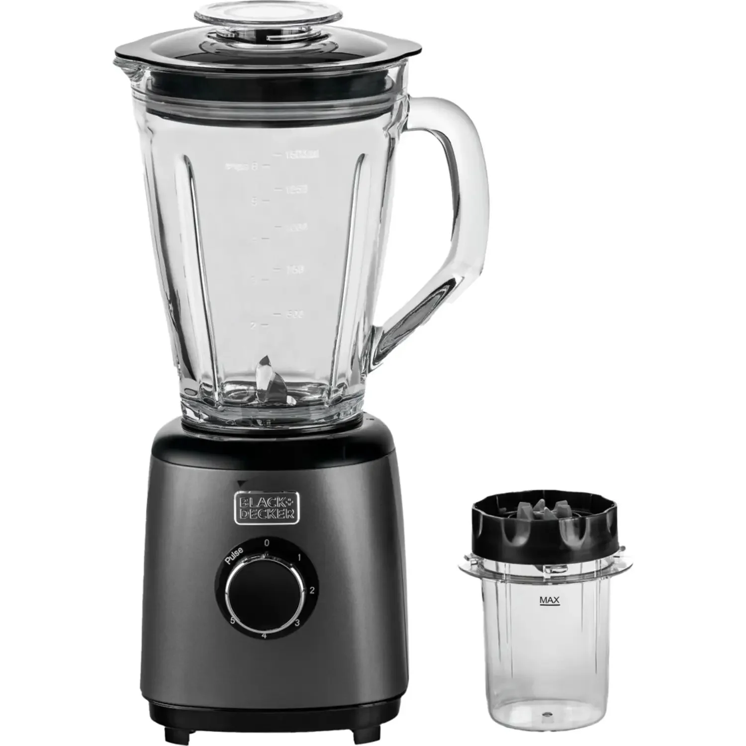 Black + Decker Blender With Grinder – SSBX525-B5