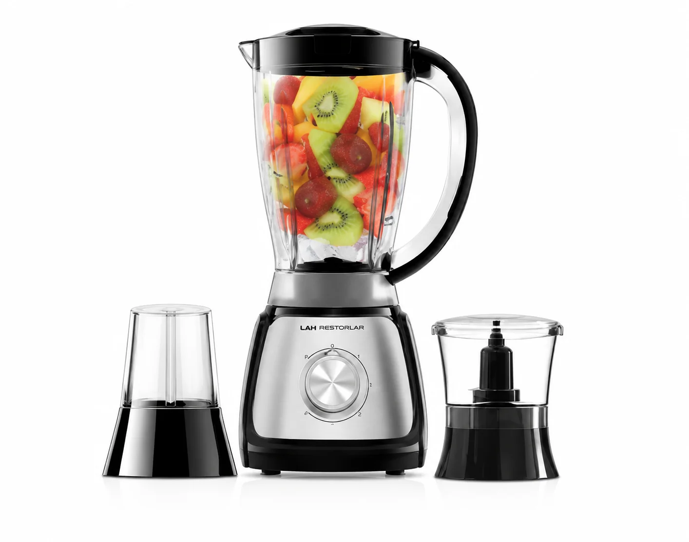 CGmeridia 3 Jar 500 Watt Table Blender-CGMRTB01