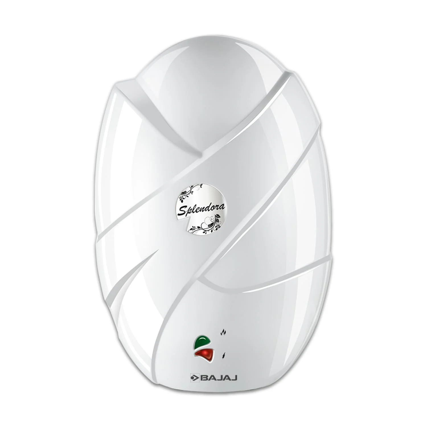 Bajaj Splendora 3L 3kW Instant Water Heater For Home|Instant Water Geyser For Bathroom & Kitchen|High Grade SS Tank|Copper Heating Element For Longer Life|Multiple Safety Systems|2-Yr Warranty|White