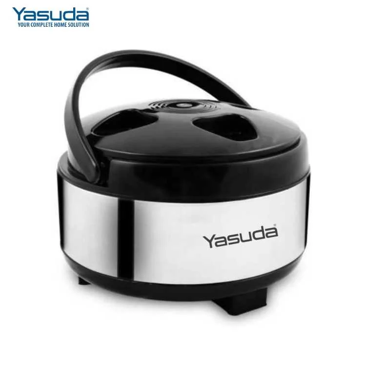 Yasuda 3.5 ltrs Casserole | Stainless Steel Outer Body | CS35S