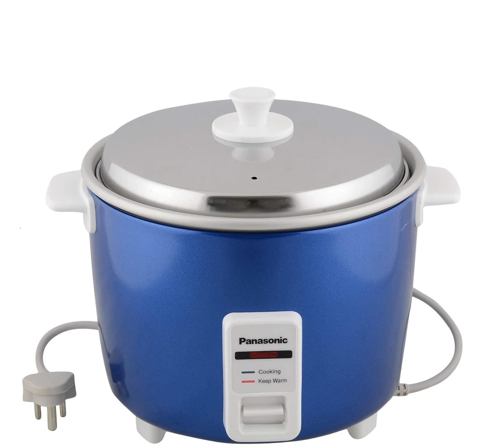 Panasonic 2.2 Liters Drum Rice Cooker SR-WA 22 (G9) Blue