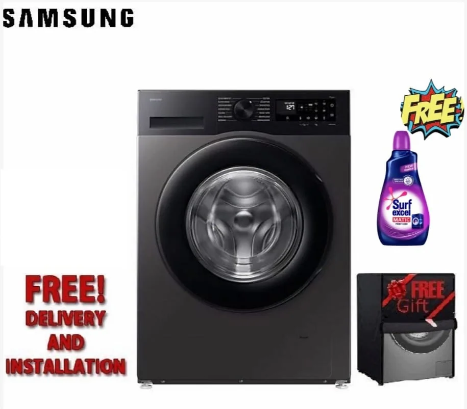 SAMSUNG WW90DG5U24AXIM 9 Kg Washing Machine With AI Eco Bubble WiFi Embedded & Smart Thing Connectivity