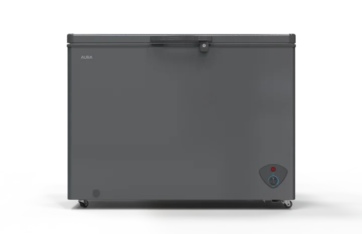 AURA Chest Freezer 300 Liters - AUCF300HW