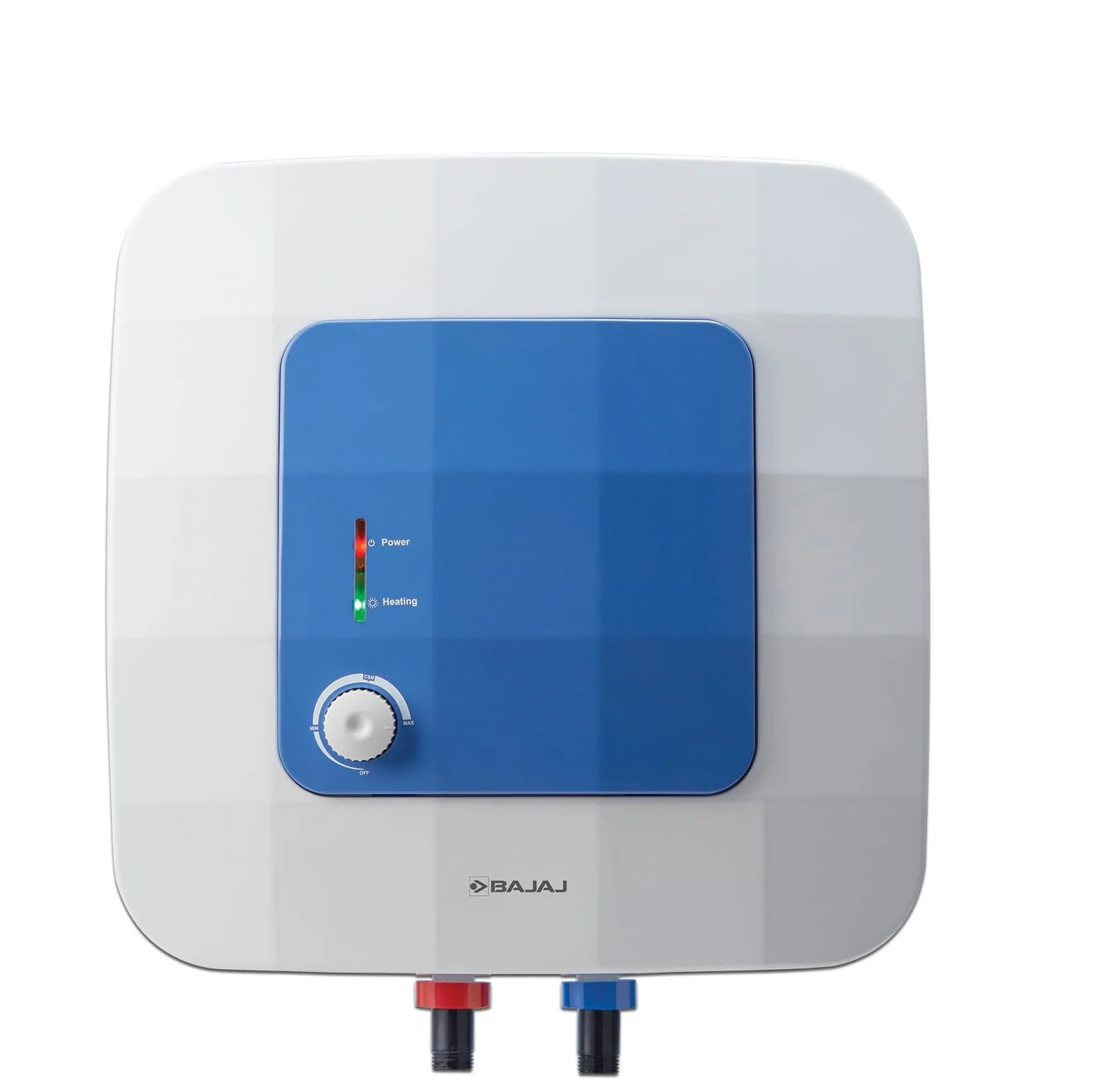 Bajaj Compagno 2000 W 10 Liters Vertical Storage Water Heater| Star Rated Geyser| Water Heating with Titanium Armour & Swirl Flow Technology|