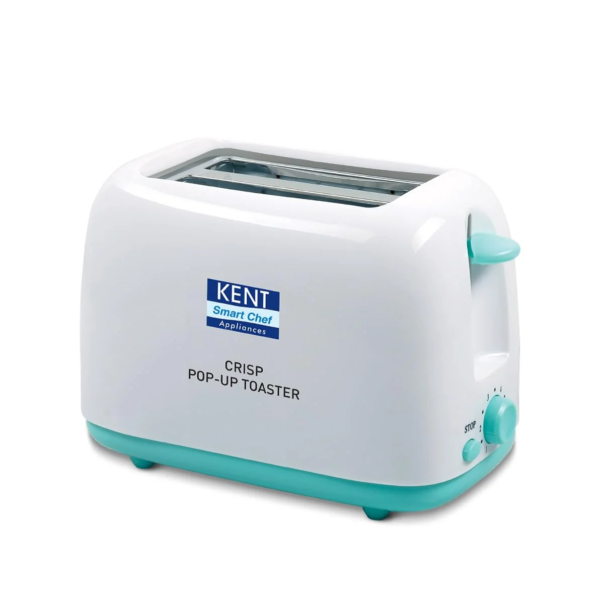 Kent Crisp 2 Slice Automatic Pop Up Electric Toaster 750 Watt