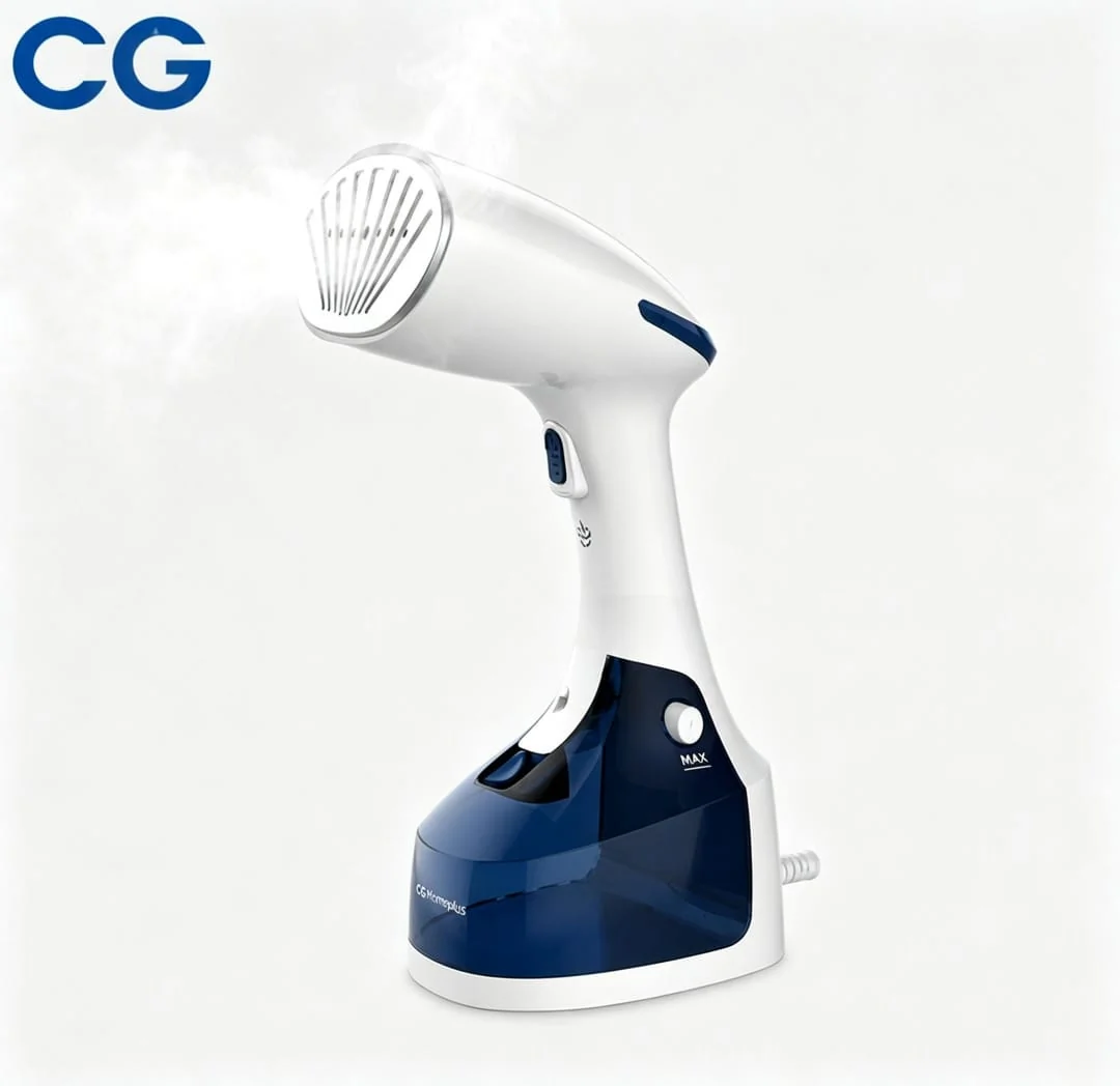 CG MERIDIA Garment Steamer 1500 W/CGMRGS15W/ 1year Full Service Warranty