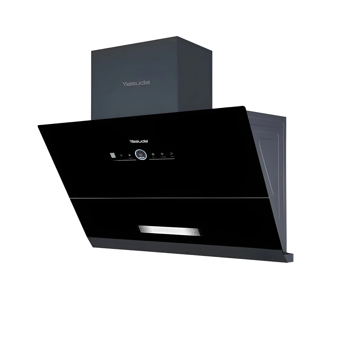 Yasuda 90 CM Baffle Filter Autoclean Fn & Touch Button Premium Chimney(YS-C90PBA)